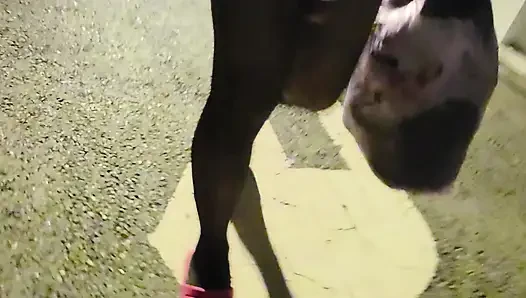 Külotlu çoraplı sidik deliği