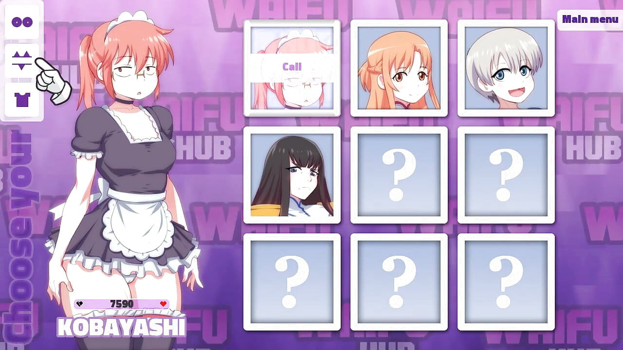 Waifuhub - partie 25 - Entretien sexuel à Kobayashi, femme de ménage dragon par Loveskysanhentai