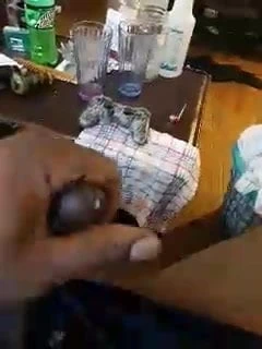 A bit of fun with myself