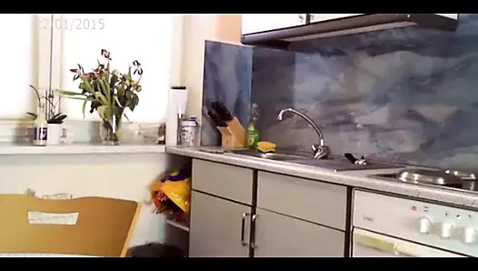 Юная блондинка с большой задницей на Sexydea