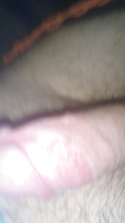 Hitting my testicles