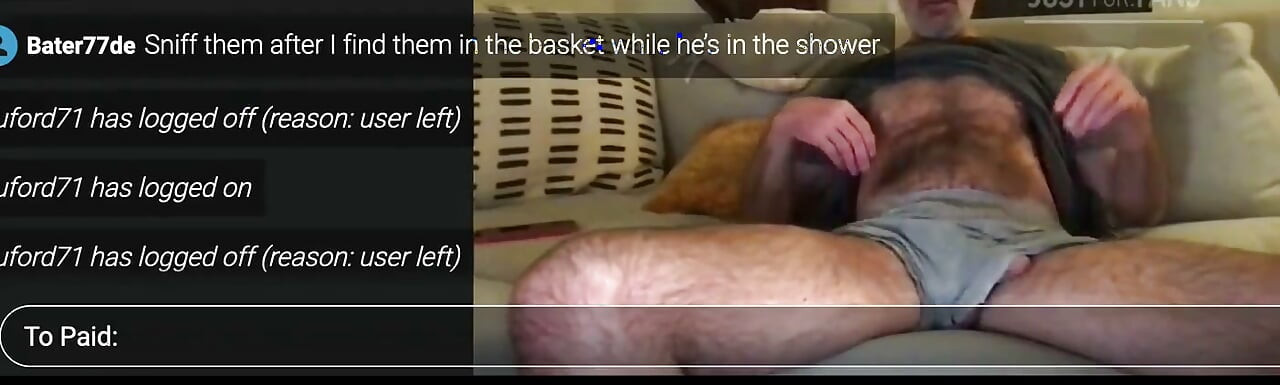 Hot Show with Cum