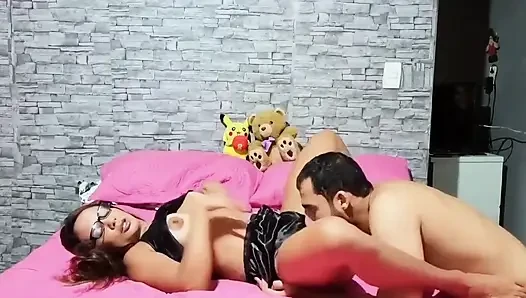 Luxury Brother-in-law Enjoys in My Satin Baby Doll