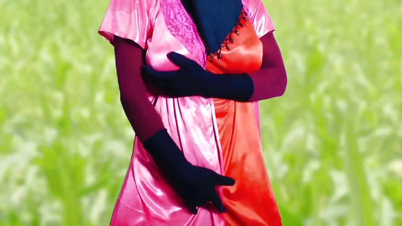 Cock inserted into Shali's tight pussy