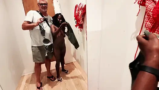 From Shopping Spree to Steamy Scene with Stepdad