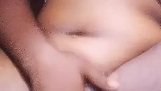 Semua jari sampai aku muncrat