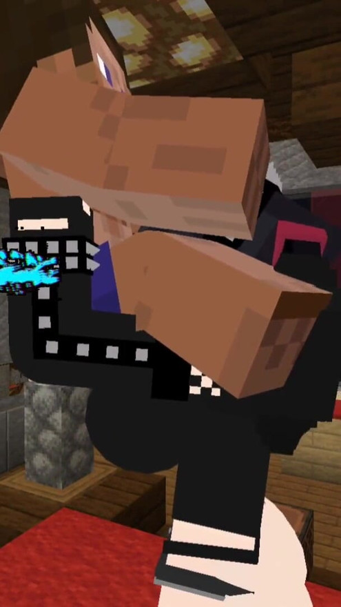 The Jenny mod Fapcraft Minecraft - Ellie being the true Goth girl we want and see her getting fucked | Clip 2