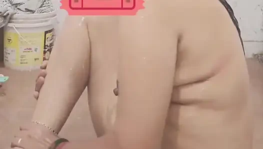 Priya si kakak ipar india lagi asik pamer tembus pantanya