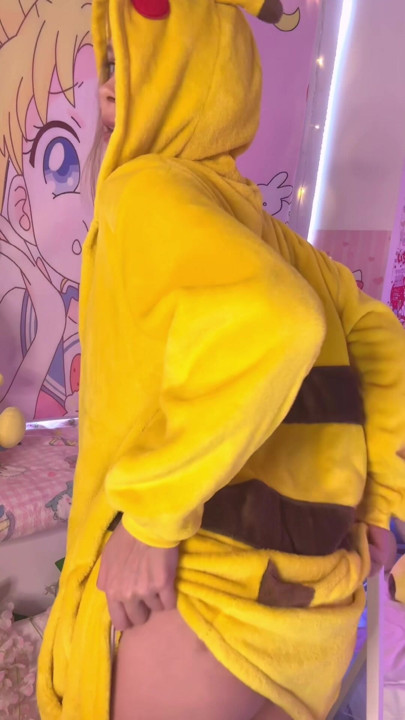 So horny, stripping this costume, pussy dripping