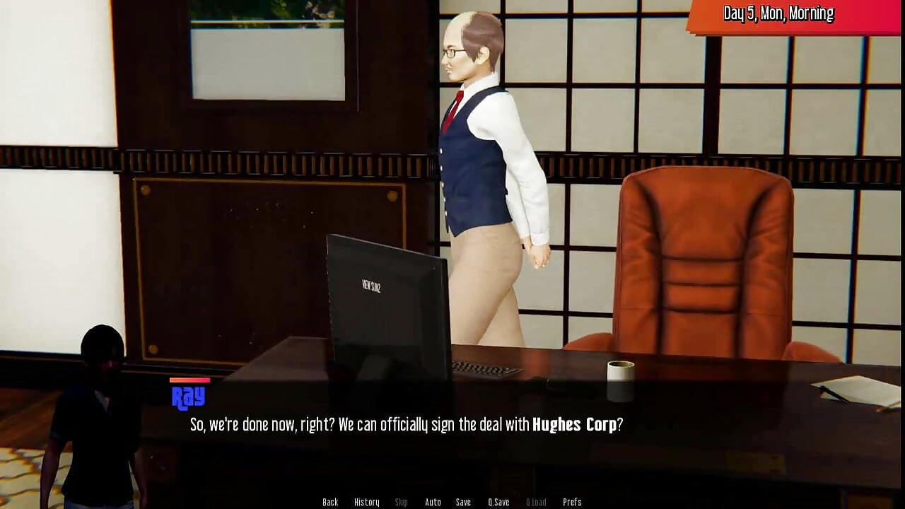 Maids and maidens: horny guy is having a dream how he fucks his maid-ep5