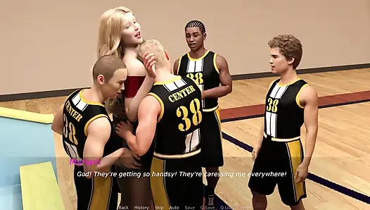 Cuckold MILF Myriam - Gangbanged by Her Stepson’s Teammates