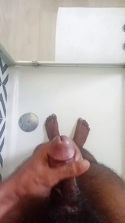 Jim masturbates in an Airbnb and explodes a huge load