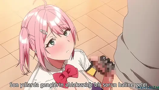 Türkçe Hentai! Fuuki Iin ke Fuuzoku Katsudou - 01