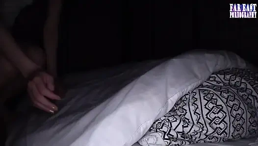 Arzulu bekar bir anneyle zarif boşalma gecesi açık gökyüzünün altında sıcak özün tadını çıkarıyor ep-5