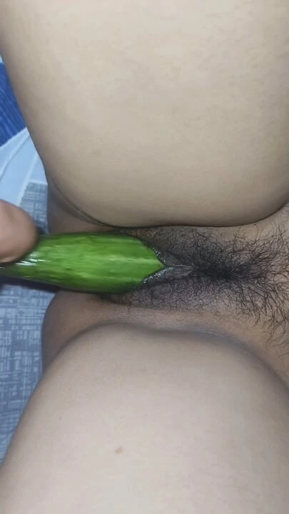 Sister in law ne chut me cucumber🥒dal ke chudwaya