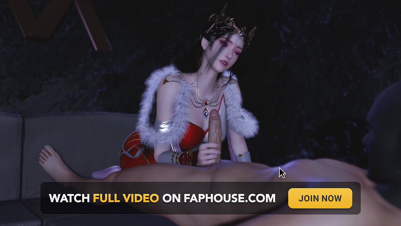 면도한 보지를 벗은 3D 섹시한 아시아 코스프레 여왕