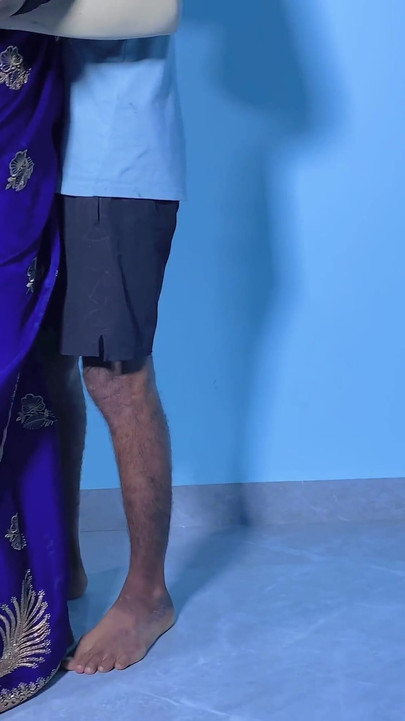 First Time My Father-in-law Fucked the Maid and Me Together, My Husband Also Come and Suddenly He Also Liked the Maid's Pussy