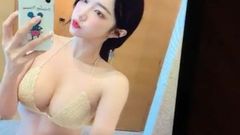 失敗した韓国人アイドル売春婦hyunaにカミング