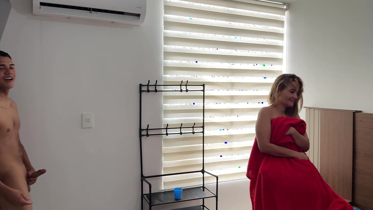 My husband's cuckold doesn't know that his stepson fucks me very well from him