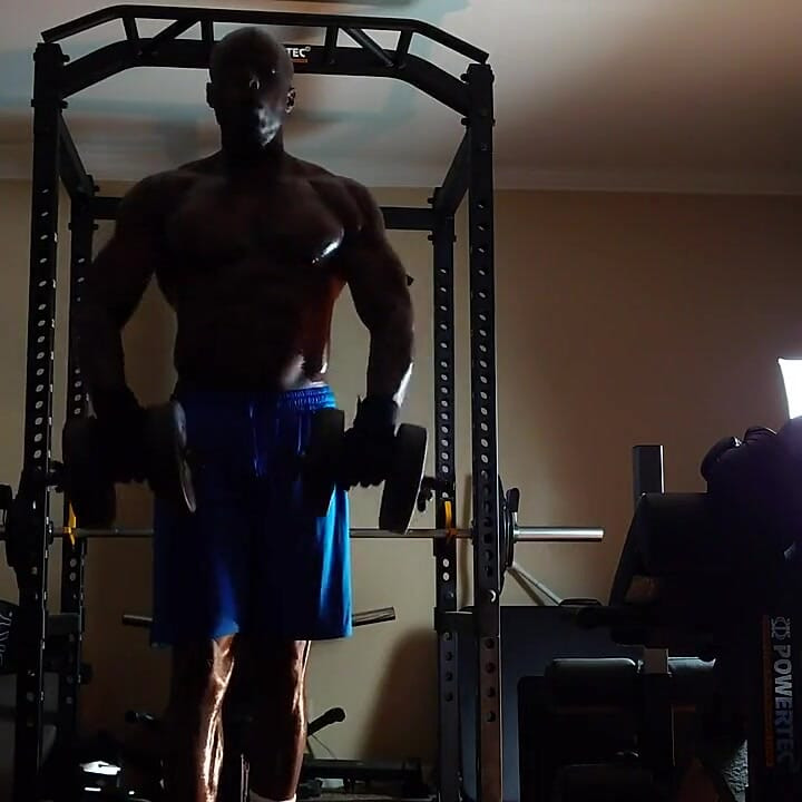 Hard Resistance Training Workout