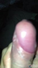 SG delicious cumshot (slow-motion)
