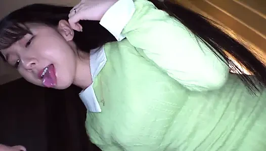 Elegant Wife. One Look and She Turns Completely