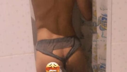 my naughty ass moves and wants cock after a shower