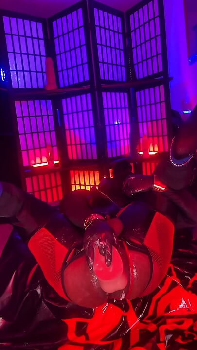 Watch My Hole Get Wrecked By a Huge Dildo - Gaping, Sloppy, Loud Moaning Solo Anal