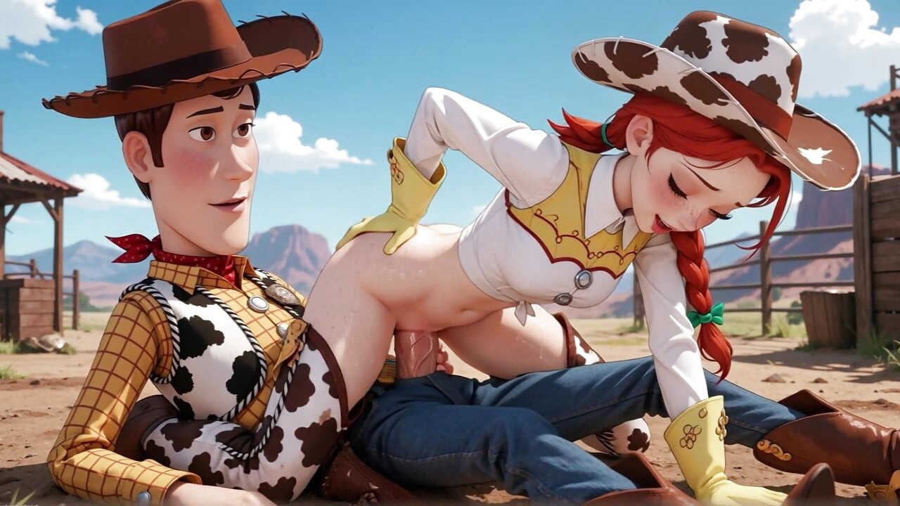 Sex on the ranch porn in Spanish - AI porn