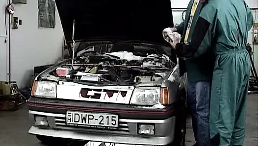 Cum Eating German Slut Got Fucked in Her Anal Hole