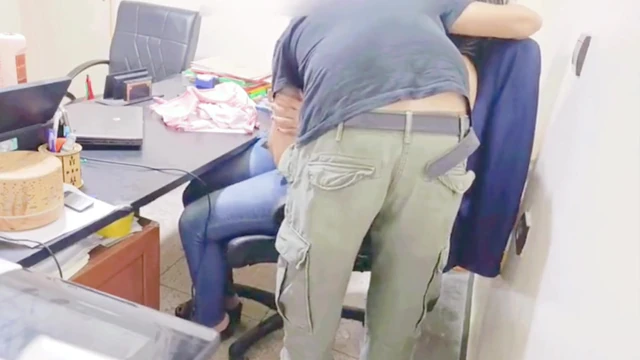 I finally got my coworker to fuck me in my office parte 3