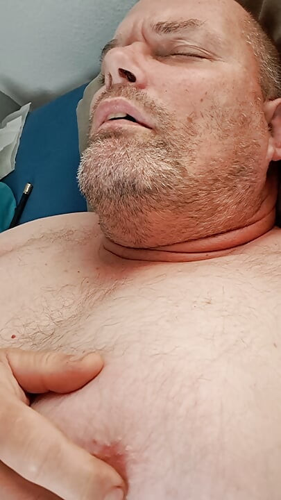 Freshly played the plug in ass and on the tits