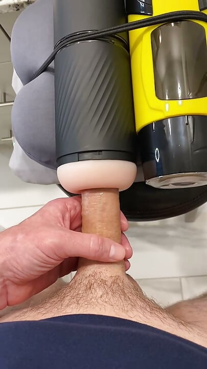 Using Two Fuck Toys at the Same Time