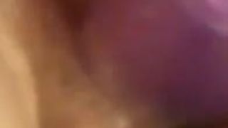 Horrible Video, Great Audio Girl Cums With Toy In Pussy