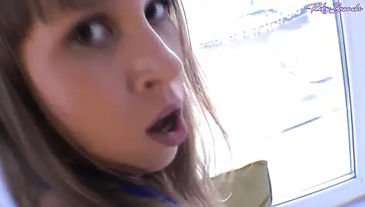 Grace, si pelacur muda dientot habis-habisan di pantat