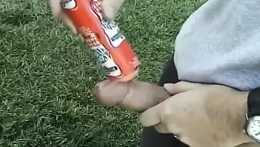 Sie kann jeden typen zum explodieren bringen, wie nie zuvor