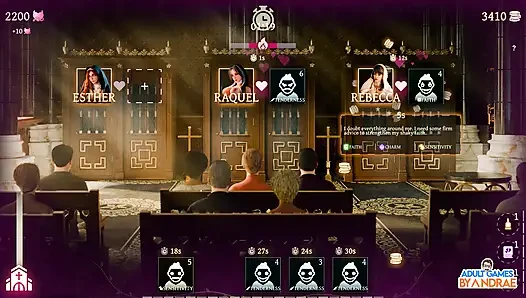 Sisters in sin gameplay teil 9 - konflikt im kloster