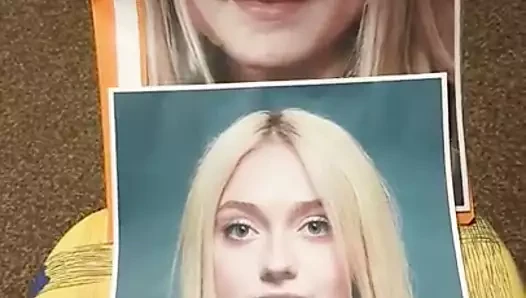 dakota faning üzerinde Cum