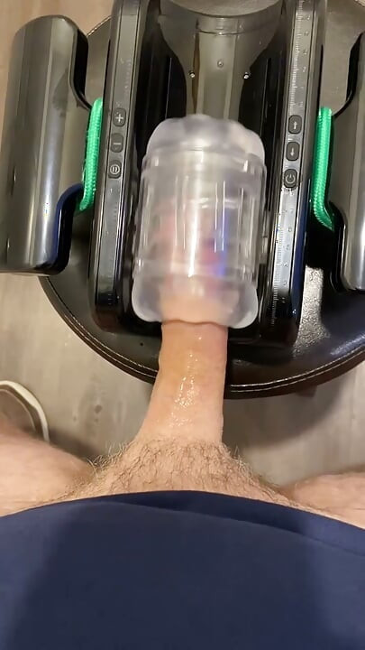Power Stroker Toy Makes Me Cum Multiple Times!