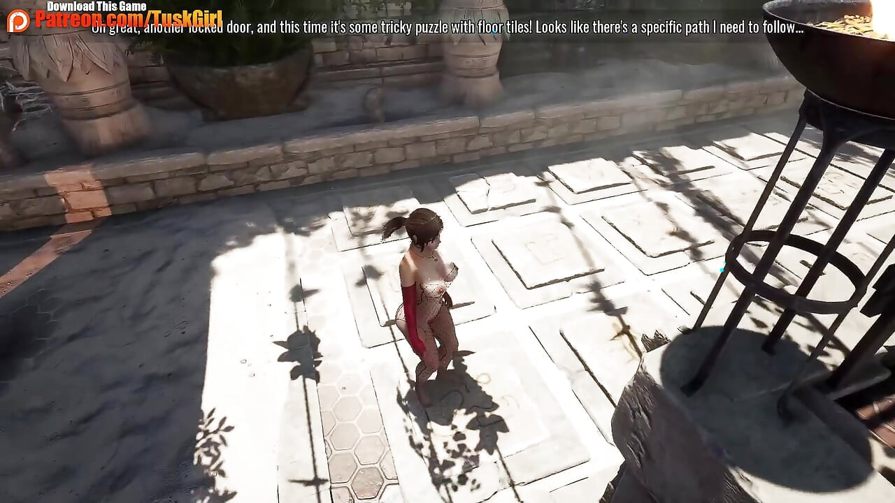 Tomb rider Lara Craft parodie joc porno partea 07