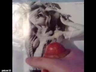 Keeley Hazel Cum Tribute 27