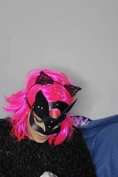 戴面具的奇迹：我的天然巨乳和独奏乐趣是你的