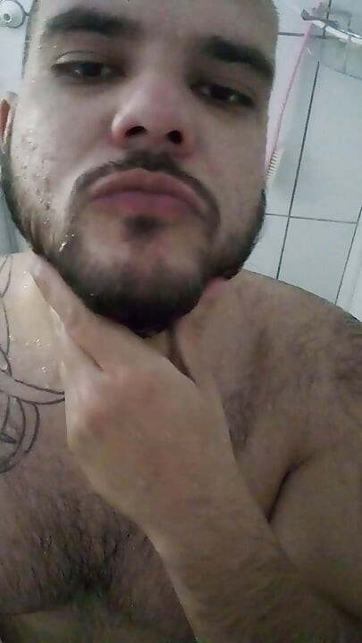 Taking a Shower in A Gym