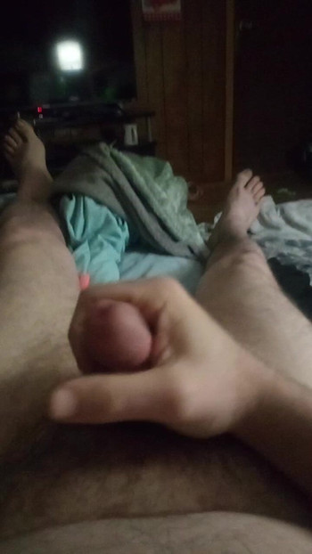 Just strokin'