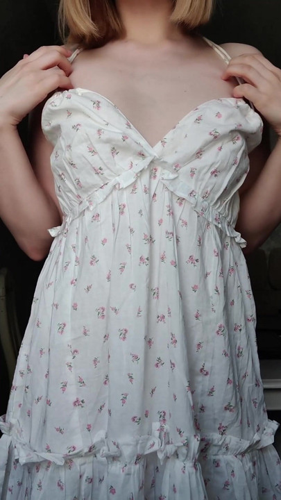 This white lace set makes me feel so sexy