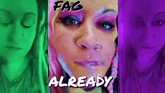 Eating Cum Is Super Hott and Sexy so Ill Teach You How JOI CEI