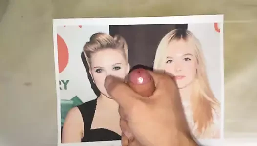 Scarlett Johansson ve Elle Fanning haraç