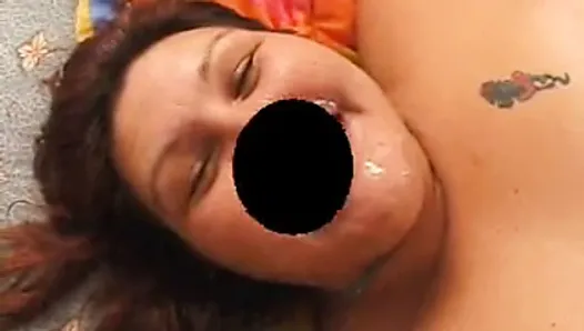 BBW Cheats on Hubby to get her Asshole Fucked