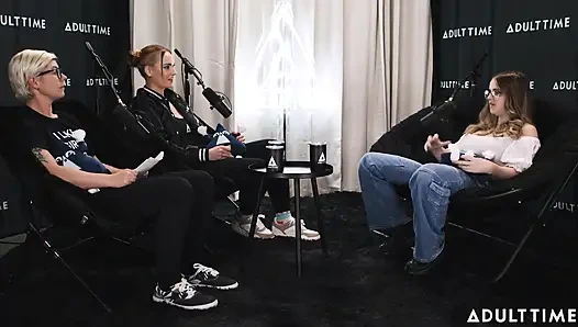 Codi Vore & Siri Dahl Vorarephilia, Edge Masters, & Breast Reductions | the Adult Time Podcast