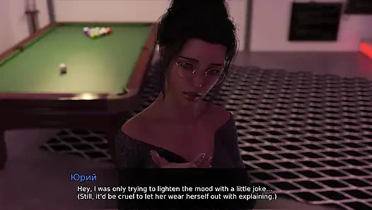 Gameplay lengkap - teori penuh nafsu, episode 3, bagian 7